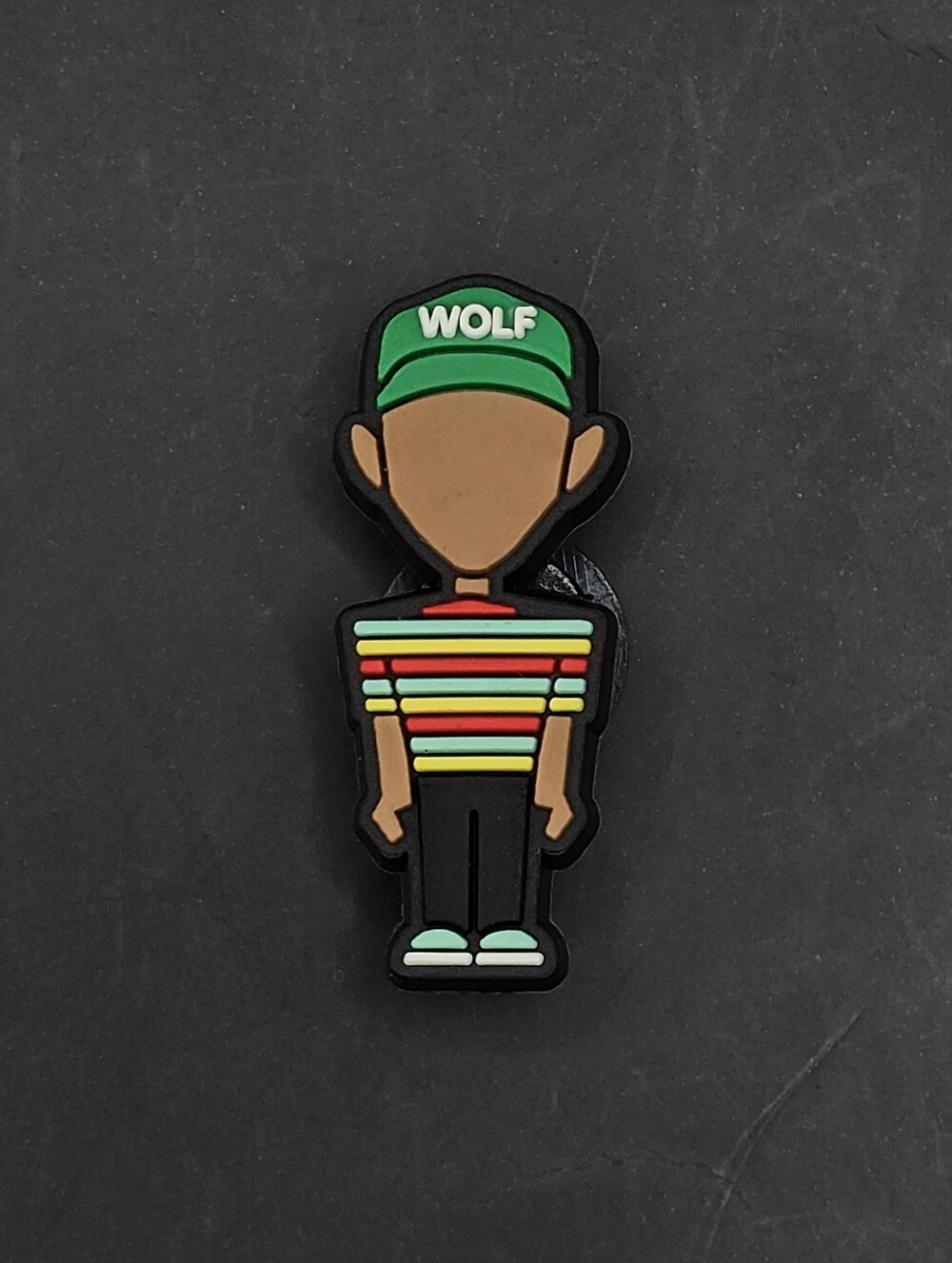 (5/$15) Tyler the Creator Croc Charm